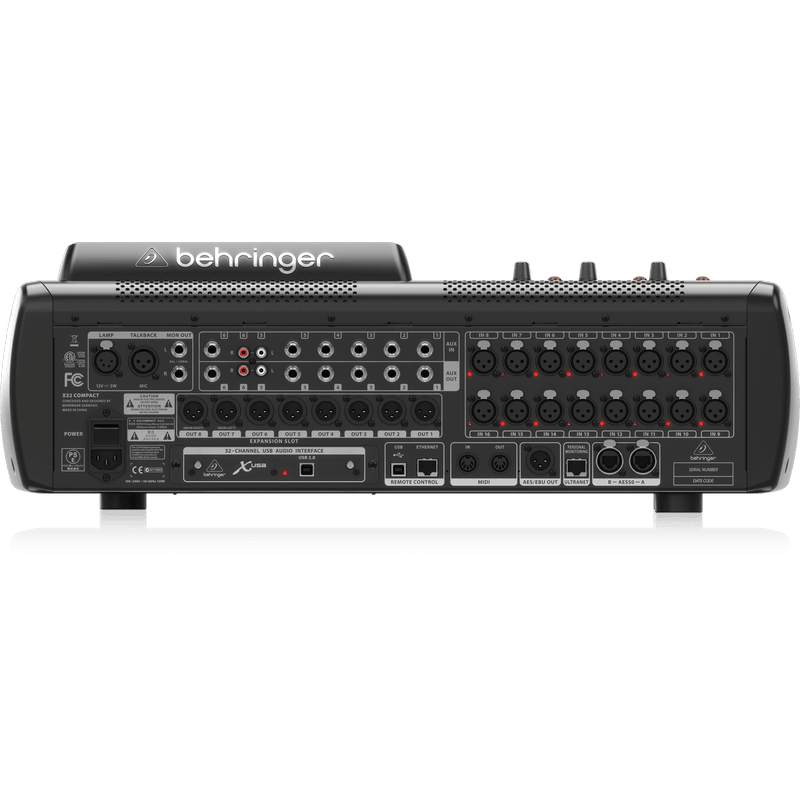 behringer x32 mixing station android app