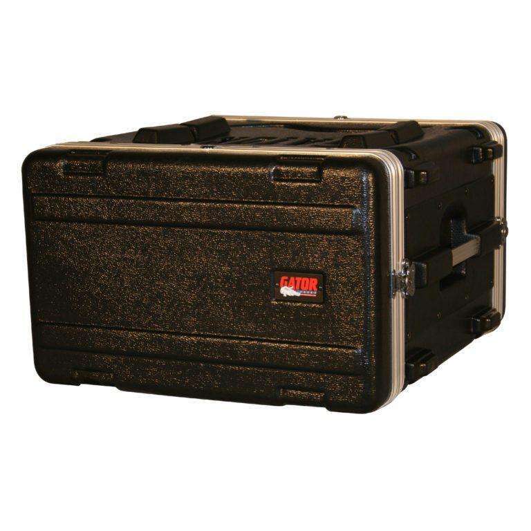 Gator GR-6S 19 Inch 6U Shallow Depth Deluxe Rack Case - Cannon Sound