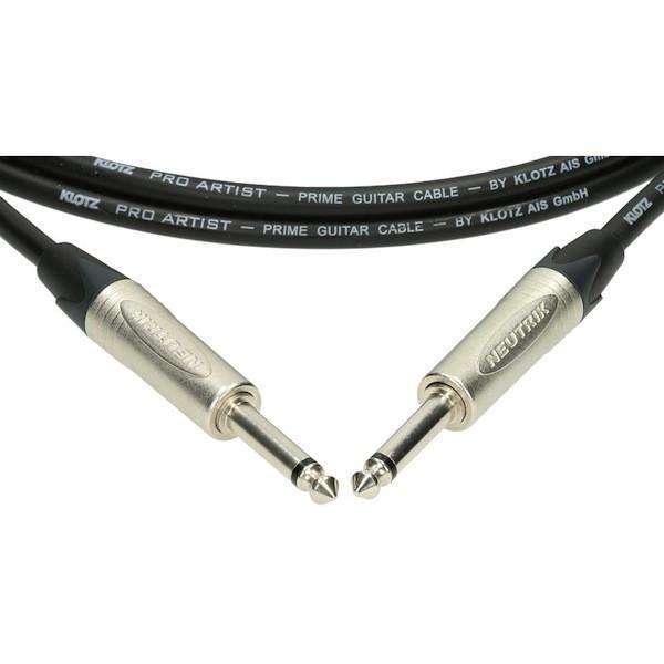 Klotz 15cm Guitar Patch Cables with Neutrik Connectors - Cannon Sound ...
