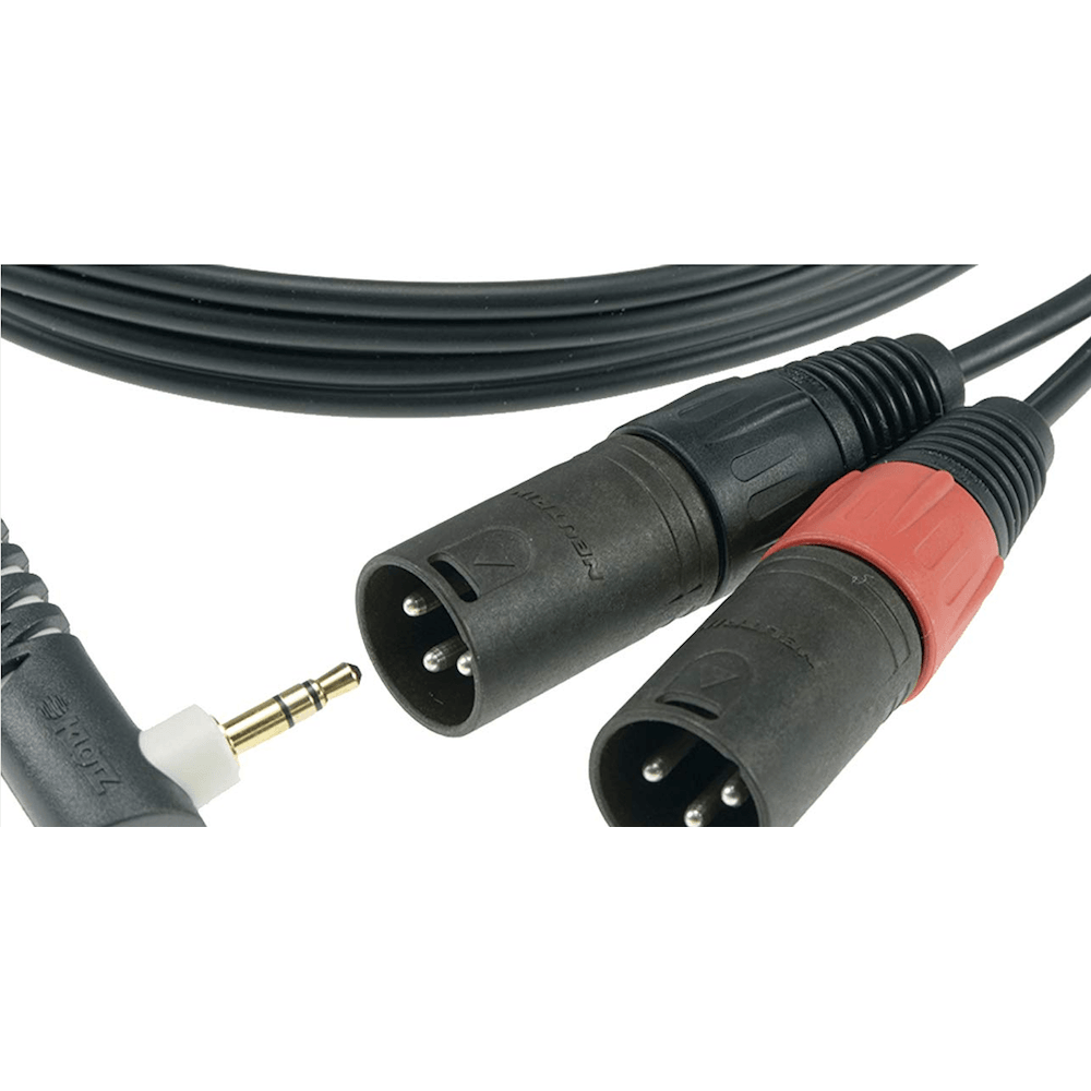 moneda obturador Brillar Klotz AT-CC0600 Twin RCA to RCA Cable w/ gold-plated connectors - 6M -  Cannon Sound And Light