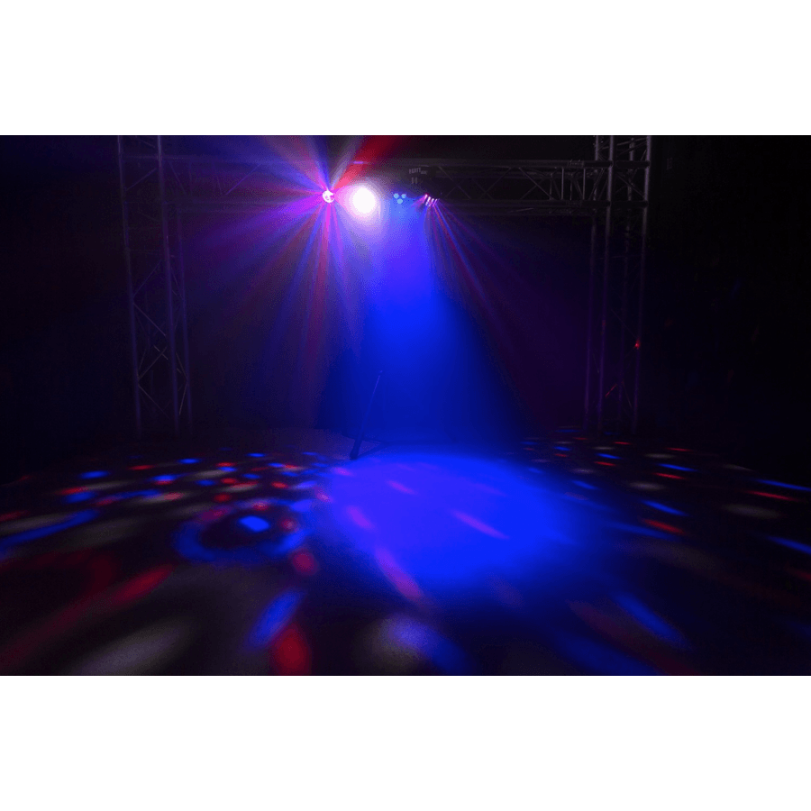 Max Partybar09 1x Par 1x Strobe 1x Derby 1x Jellymoon Led Cannon Sound And Light