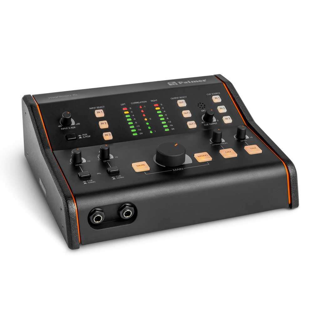 Palmer Monicon XL Active Studio Monitor Controller - Cannon Sound And Light