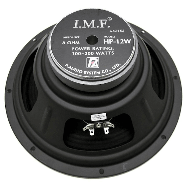 P.Audio HP-12W 12 Inch 100 Watt Mid 