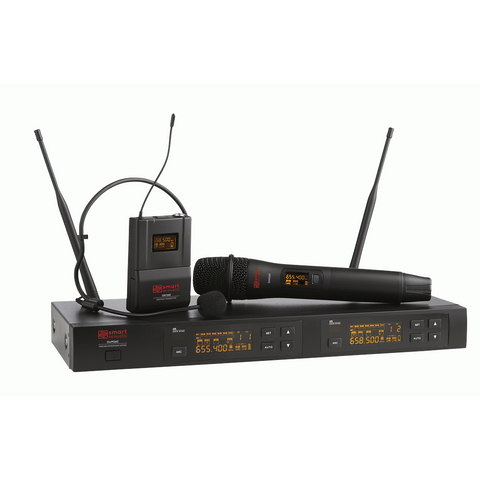 JTS 2-Channel Wireless Microphone System – Rapallo