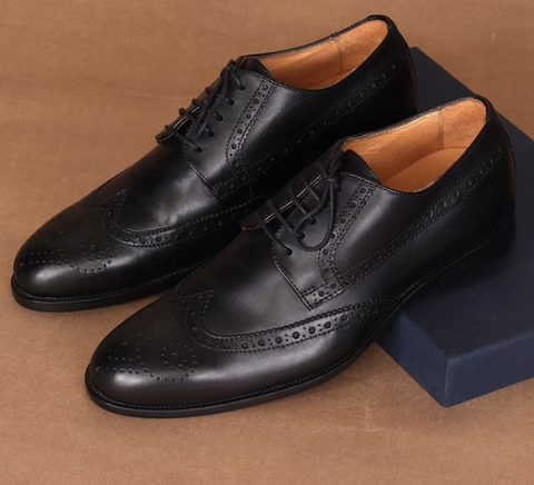 The Difference Between Derby, Oxford & Brogue Shoes – Vittore Italian Shoes