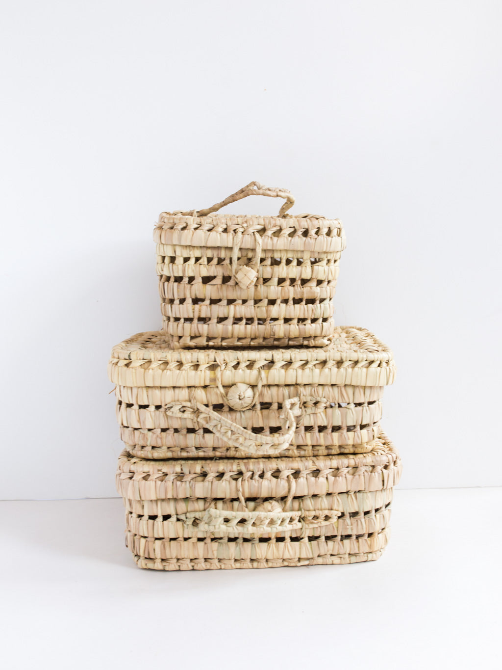 Mini Emma Straw Bag