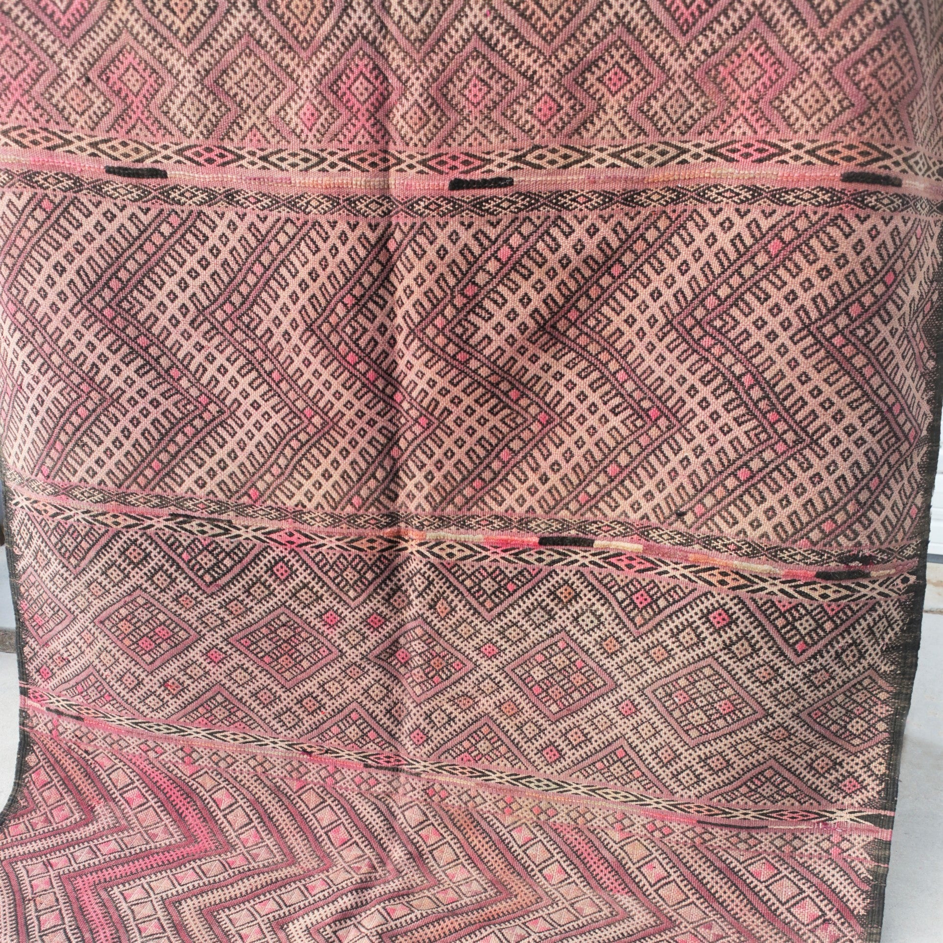 Margo Kilim Rug - Vintage