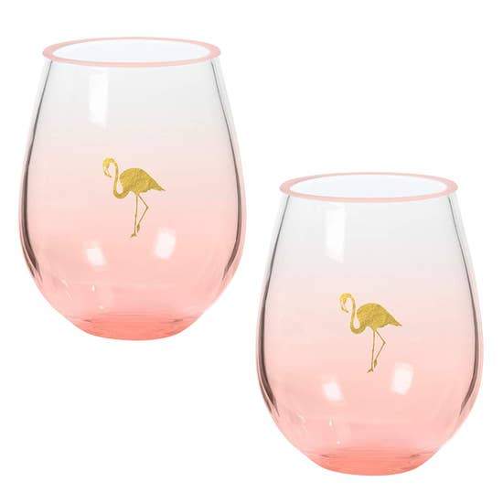 Amici Home Unicorn 20 oz. Glass Mason Jar, Set of 4 