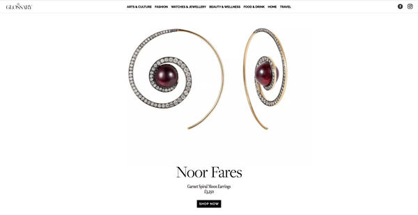 Noor Fares Jewellery