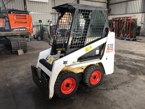 Bobcat S70 with Lanoguard treatment