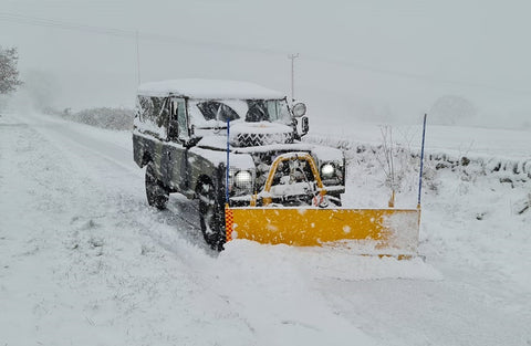 Image of Matt's Landrover - Protected by Lanoguard!