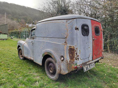 Lanoguarded Morris Minor LCV - Car of the Month