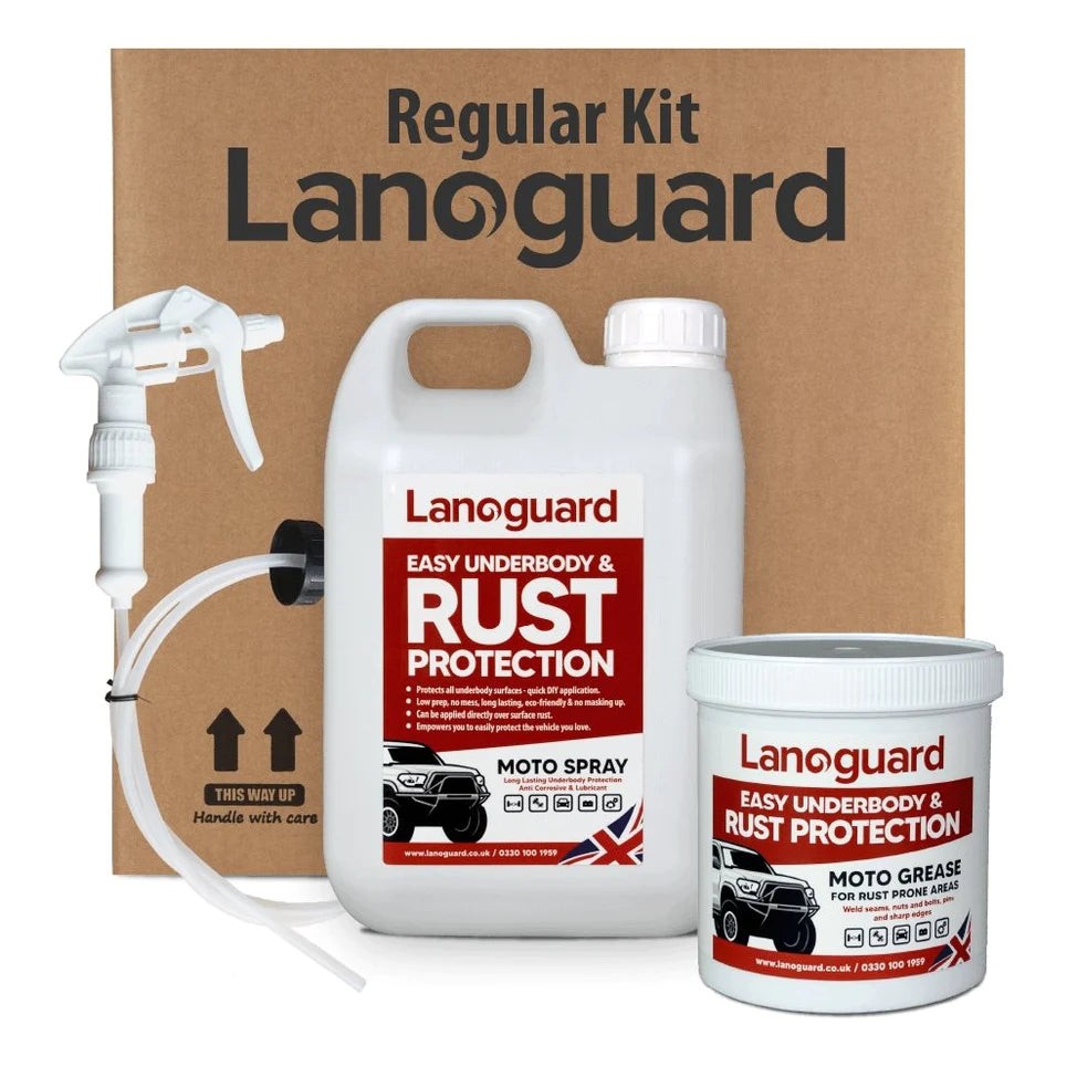 Lanoguard Underbody Rust Protection Regular Kit