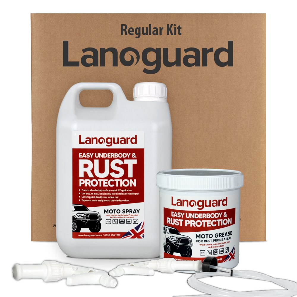 Lanoguard European Underbody Rust Protection Kit - Lanoguard product image