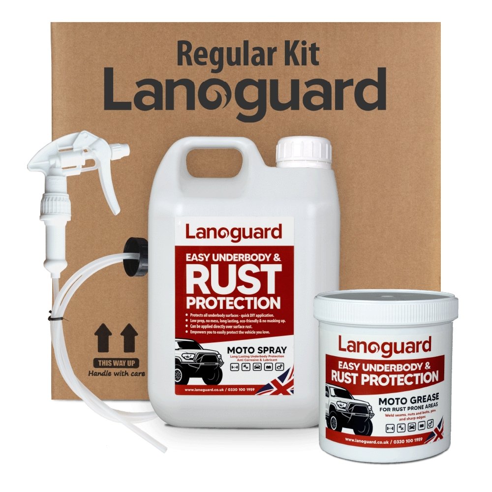 Lanoguard Regular Kit For Car Rust Prevention