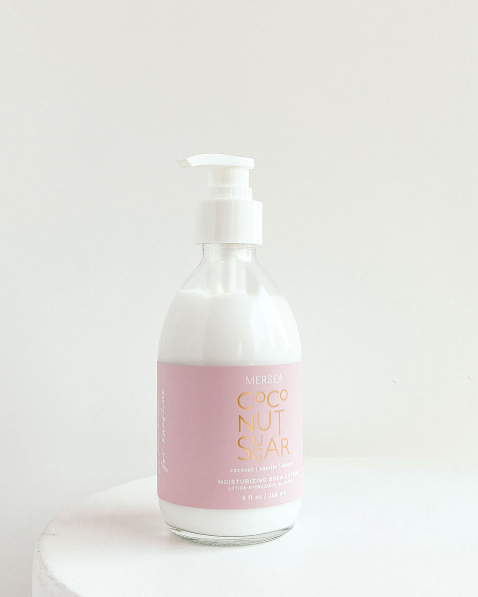 Get In The Mood For Summer With Coconut Sugar Shea Lotion - MERSEA
