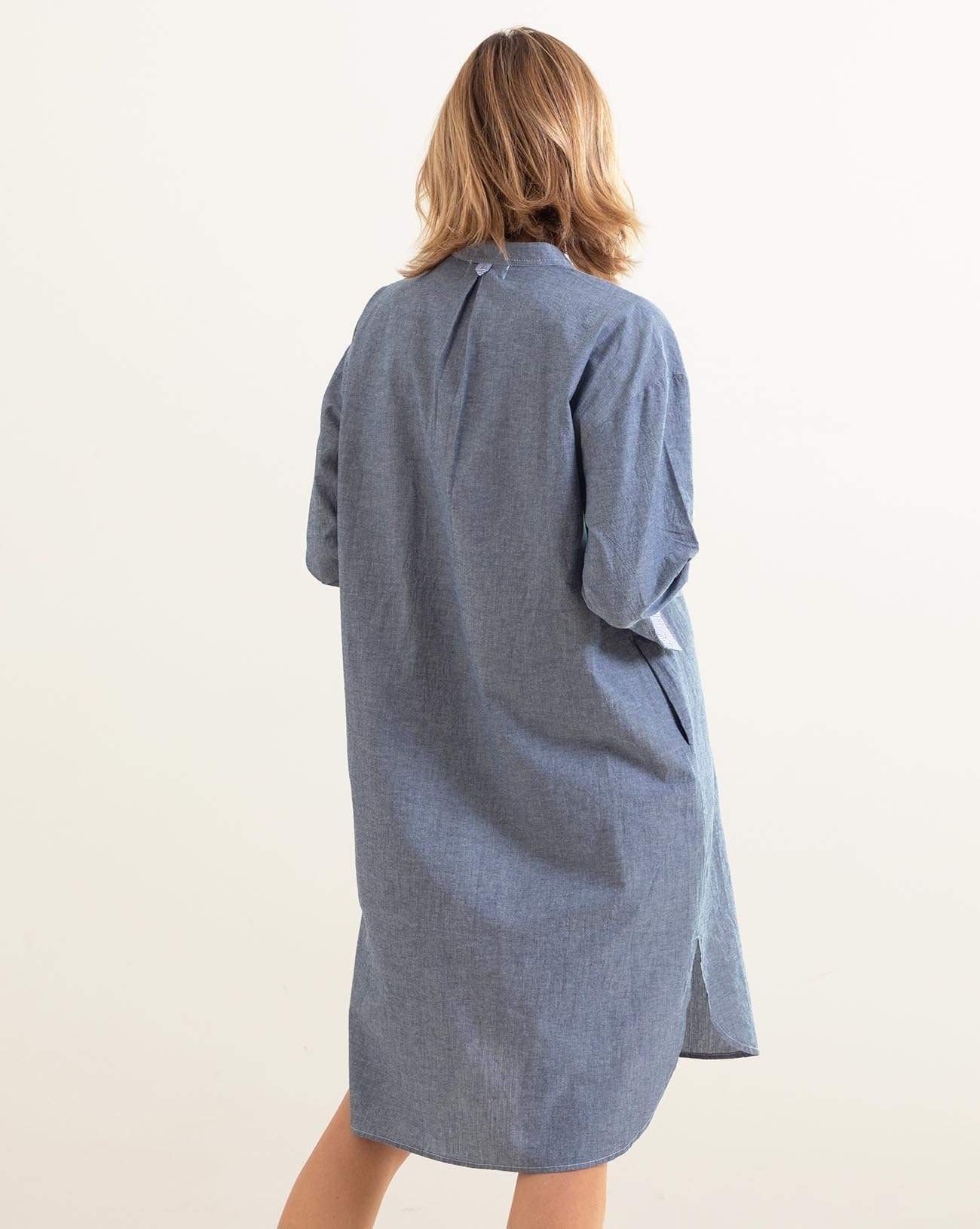 Essential Shirt Dress - Mer-Sea