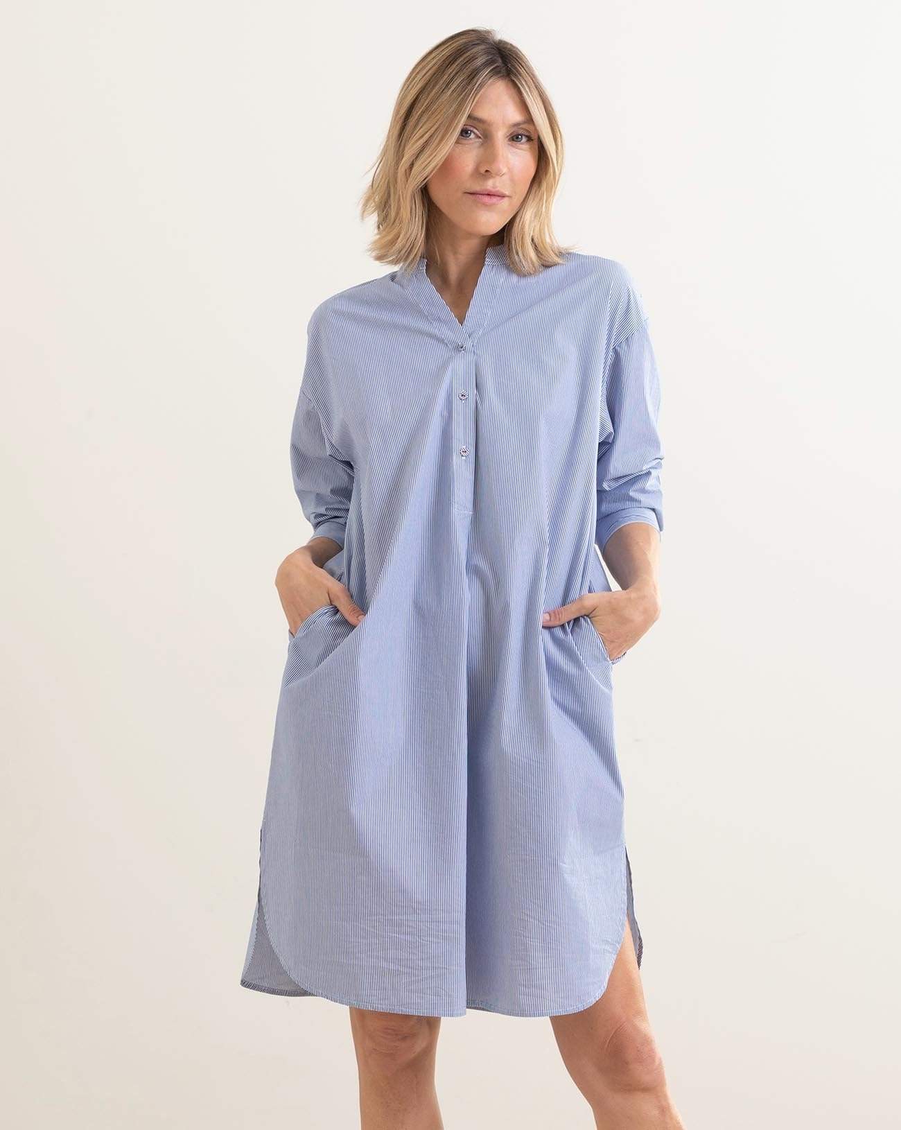 Essential Shirt Dress - Mer-Sea