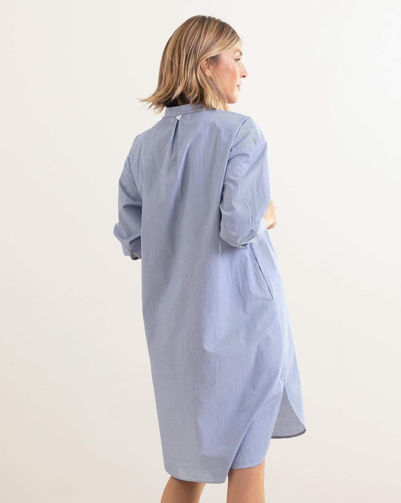 Essential Shirt Dress - Mer-Sea