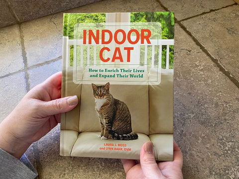 Indoor Cat Book: How to Enrich Their Lives and Expand Their World