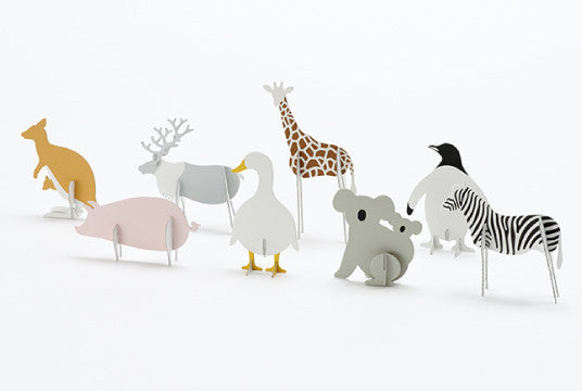 3D POP UP CARD - PIG (10 units)