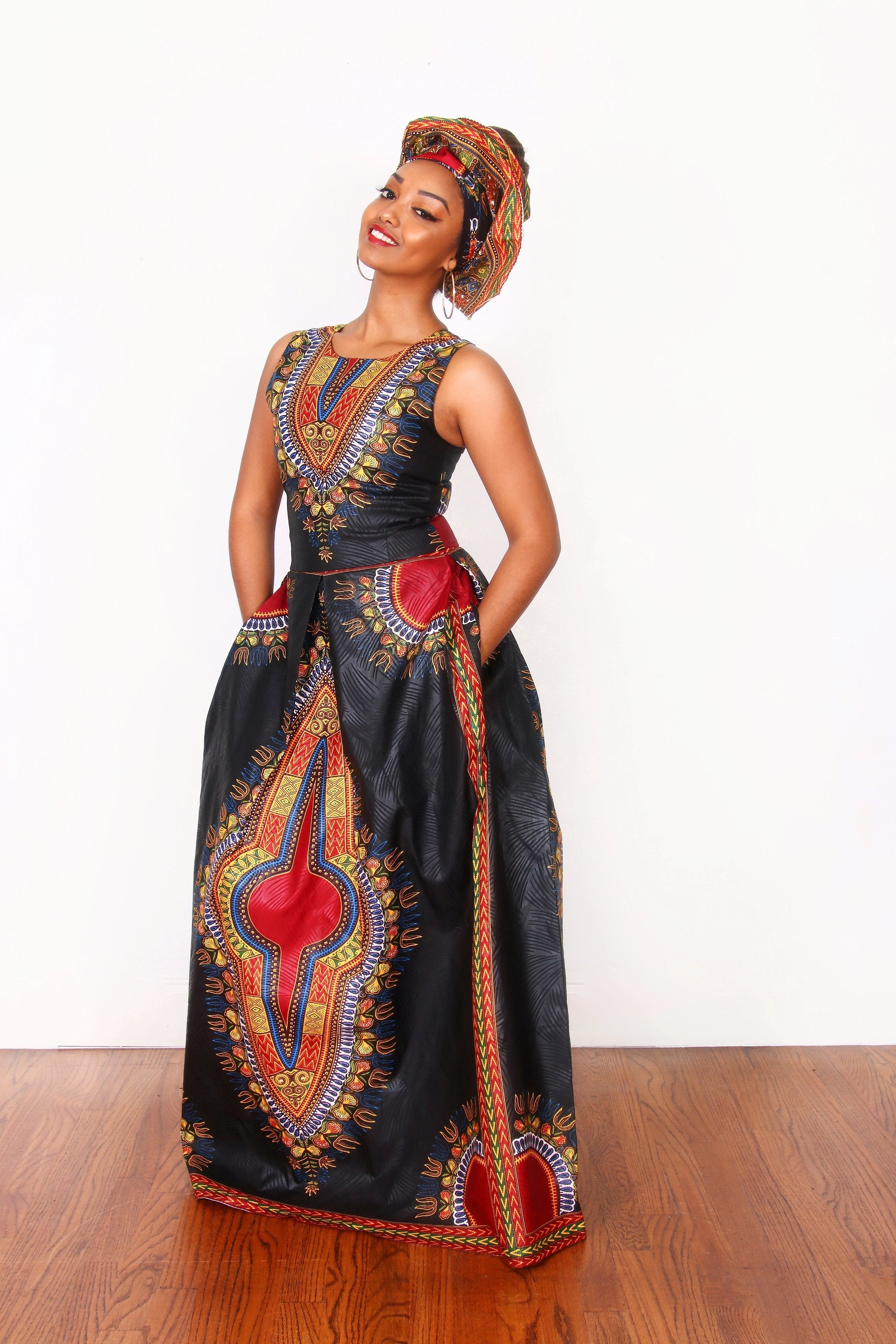 maxidress african formal dresses