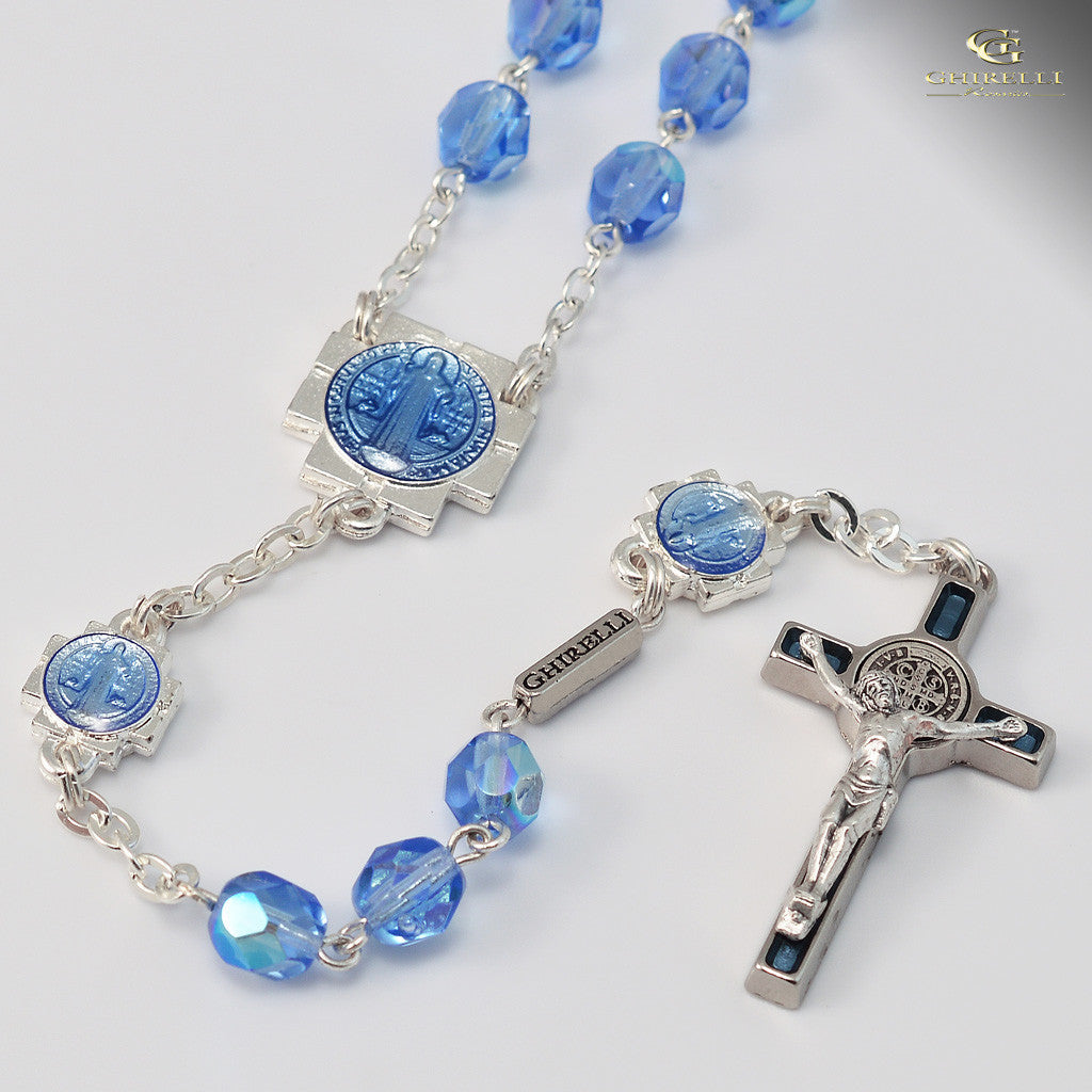 St. Pio of Pietrelcina silver plated Rosary – Ghirelli Rosaries