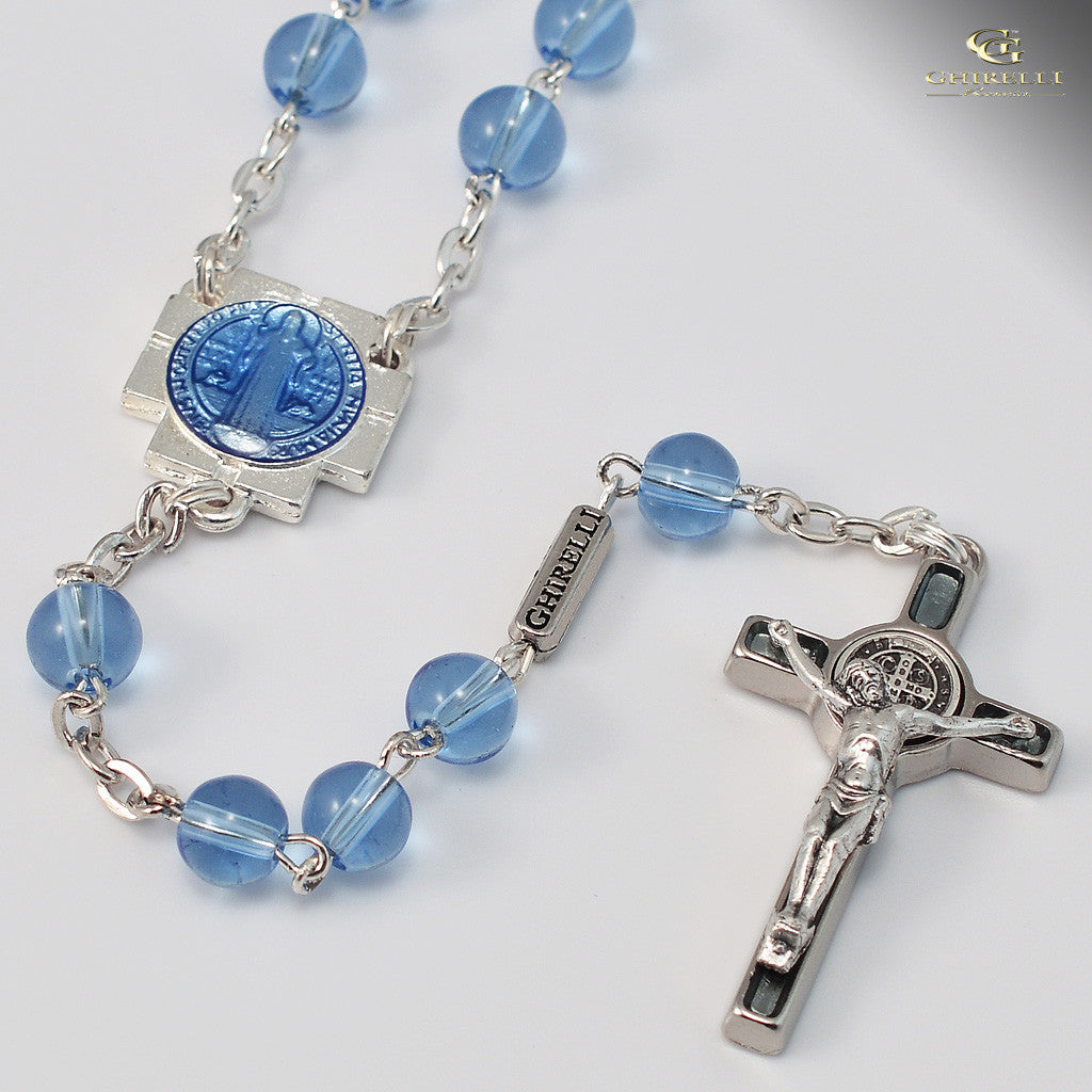 St. Pio of Pietrelcina silver plated Rosary – Ghirelli Rosaries