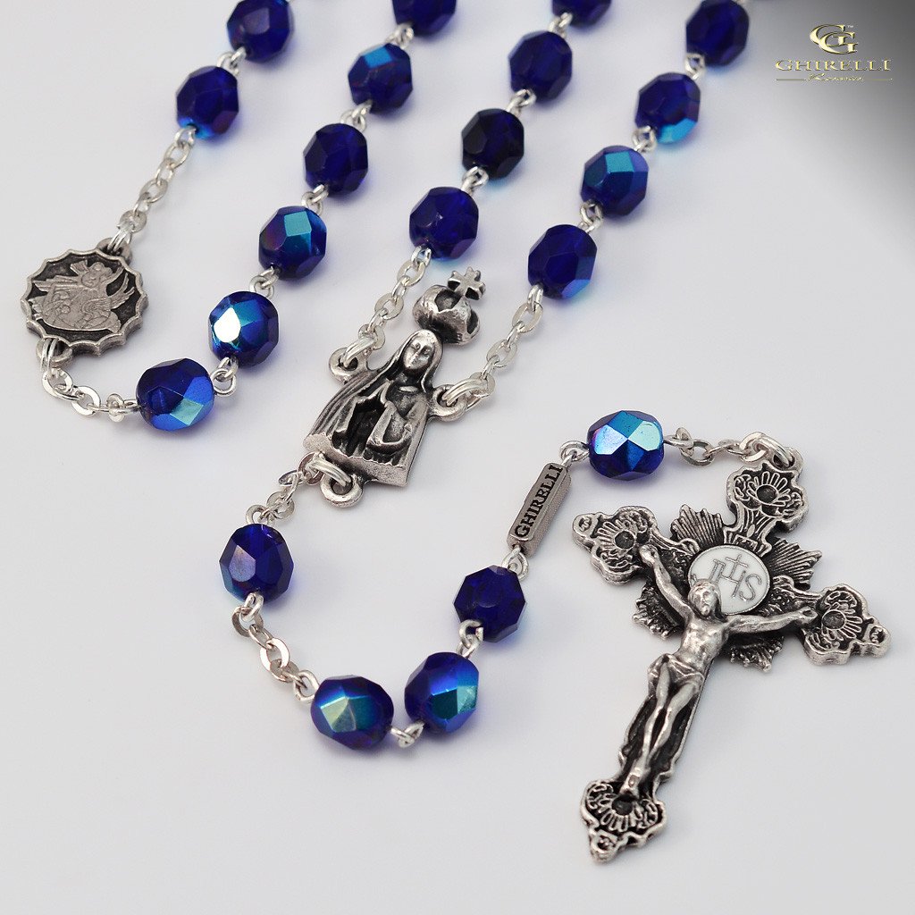 Fatima gold plated Rosary – Ghirelli Rosaries