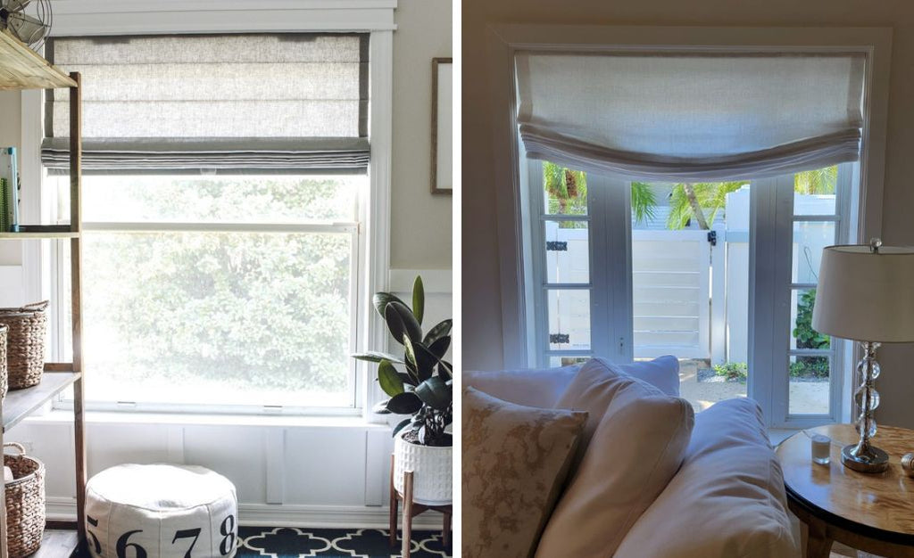 The versatility of Custom Roman Shades for Different Home Settings