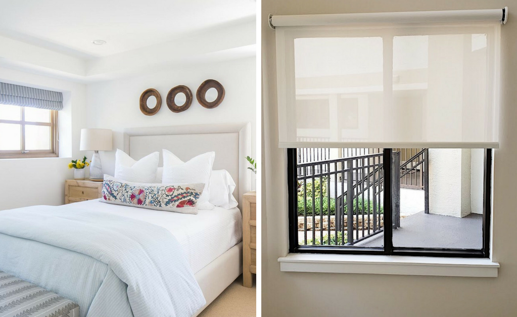 Custom Roman Shades Vs Roller Shades