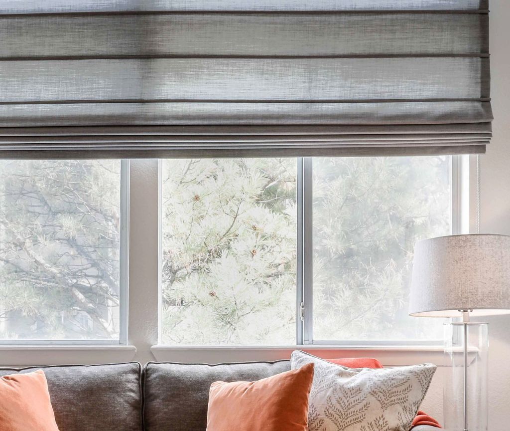 Why Homeowners Love Aventura Roman Shades