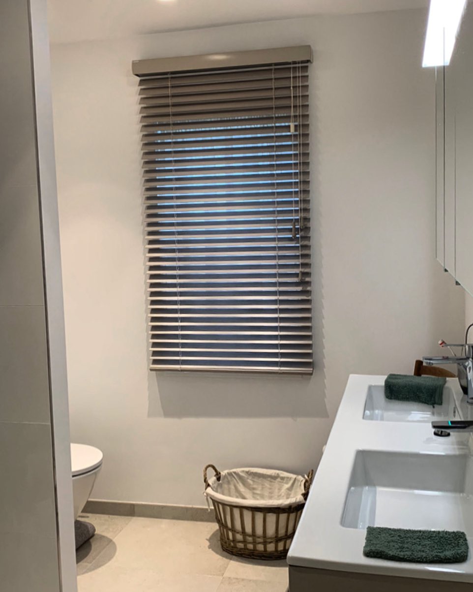 Installation and Care Faux Wood Blinds