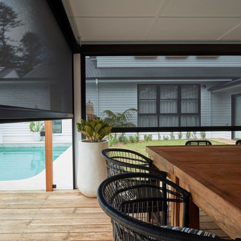 Benefits of Outdoor Shades