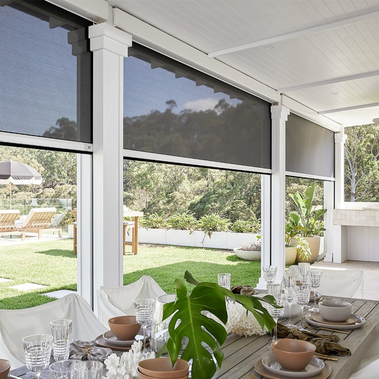 Installation and Care Outdoor Shades