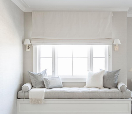 Flat Roman Shades: Perfect for a Minimalist Home | Order Now