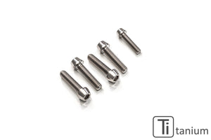 KV451X - CNC Racing Titanium Upper Triple Clamp Bolt Kit for PST11B - Ducati Monster 1200 R (2016+) and 1200 / S (2017+) - Ducati Omaha