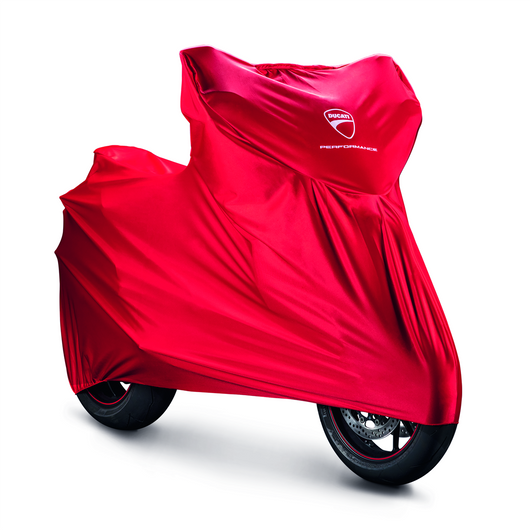 canvas motorcycle cover