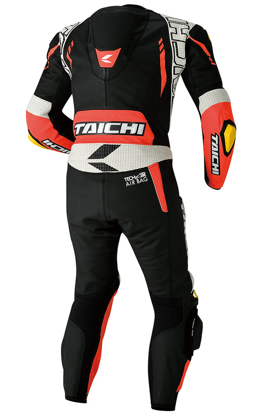 taichi leather suit