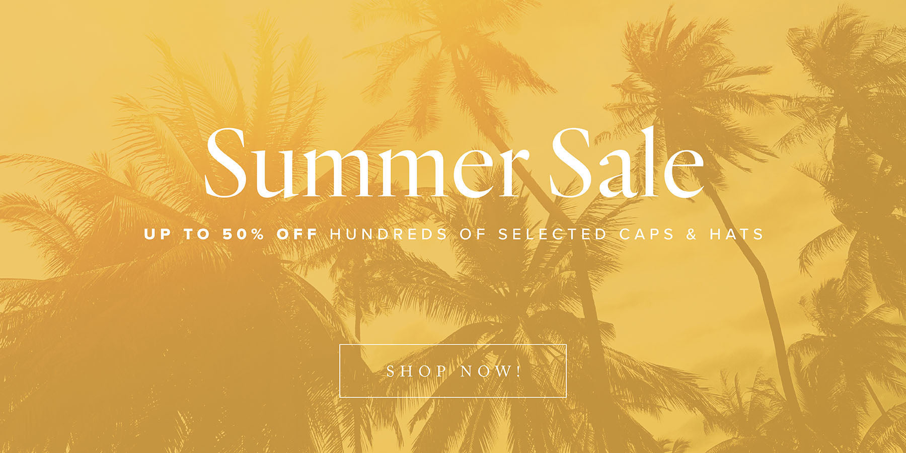 Our Summer Sale Has Begun! – Bates Hatters of London