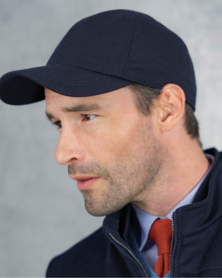 Loro Piana - Storm System Baseball Cap - Men - Navy Loro Piana