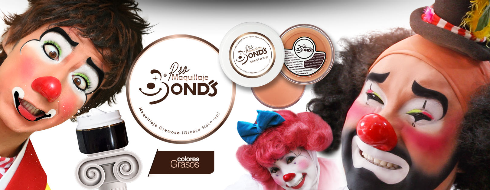 Pro Maquillaje Bonds — Bond's Boutique