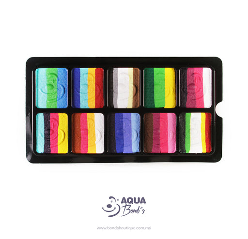 Kit / Paleta de Arcoiris — Bond's Boutique