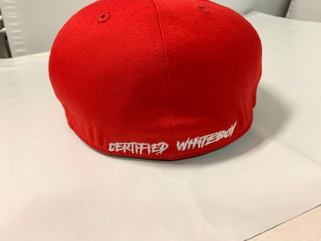 CERTIFIED WHITEBOY SKULL FLEXFIT CAP – CERTIFIED WHITEBOY CLOTHING