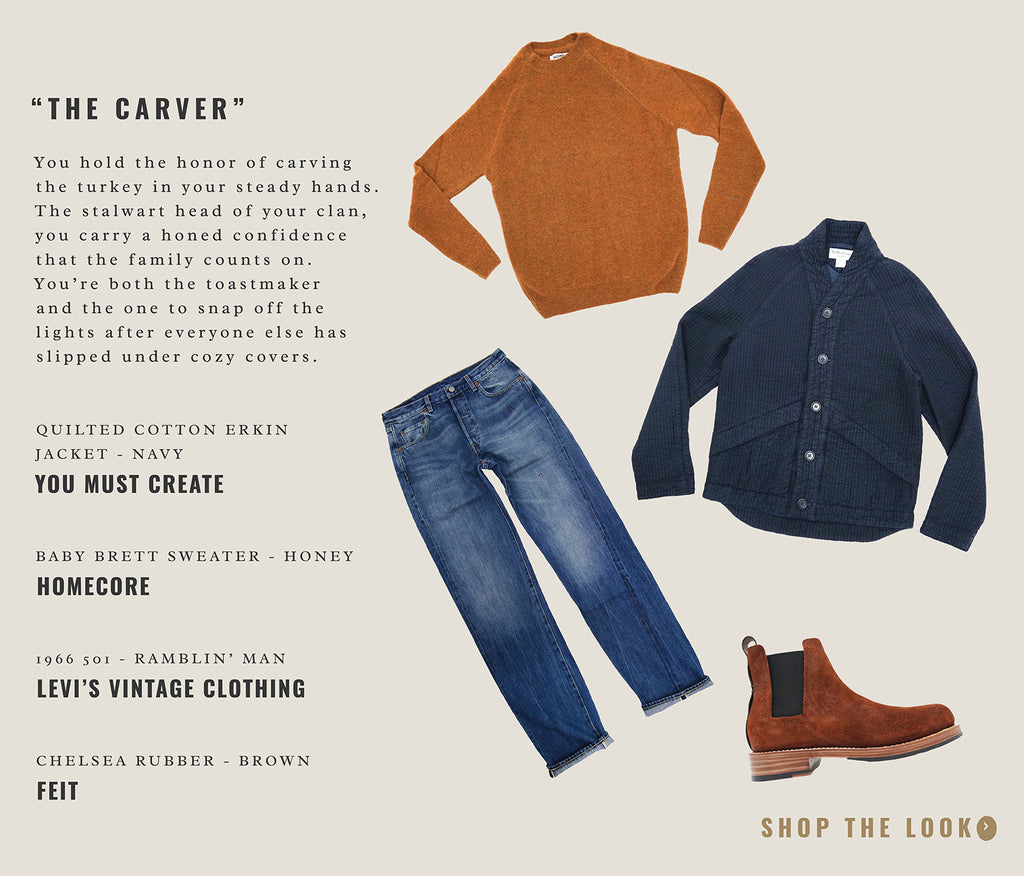 What To Wear: Thanksgiving 2019 – Canoe Club