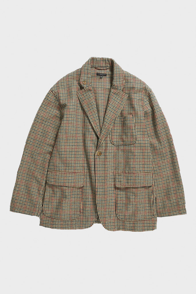 Engineered Garments Loiter Jacket | Chestnut Cotton 8W Corduroy