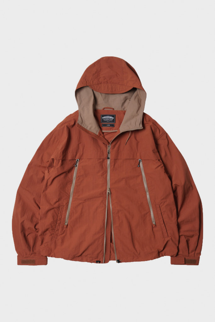 FrizmWORKS OG Heavyweight Zipup Parka | Brick | Canoe Club