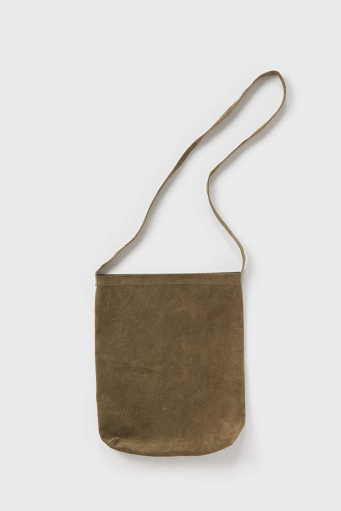 Hender Scheme Leather Nest Bag | Natural | Canoe Club