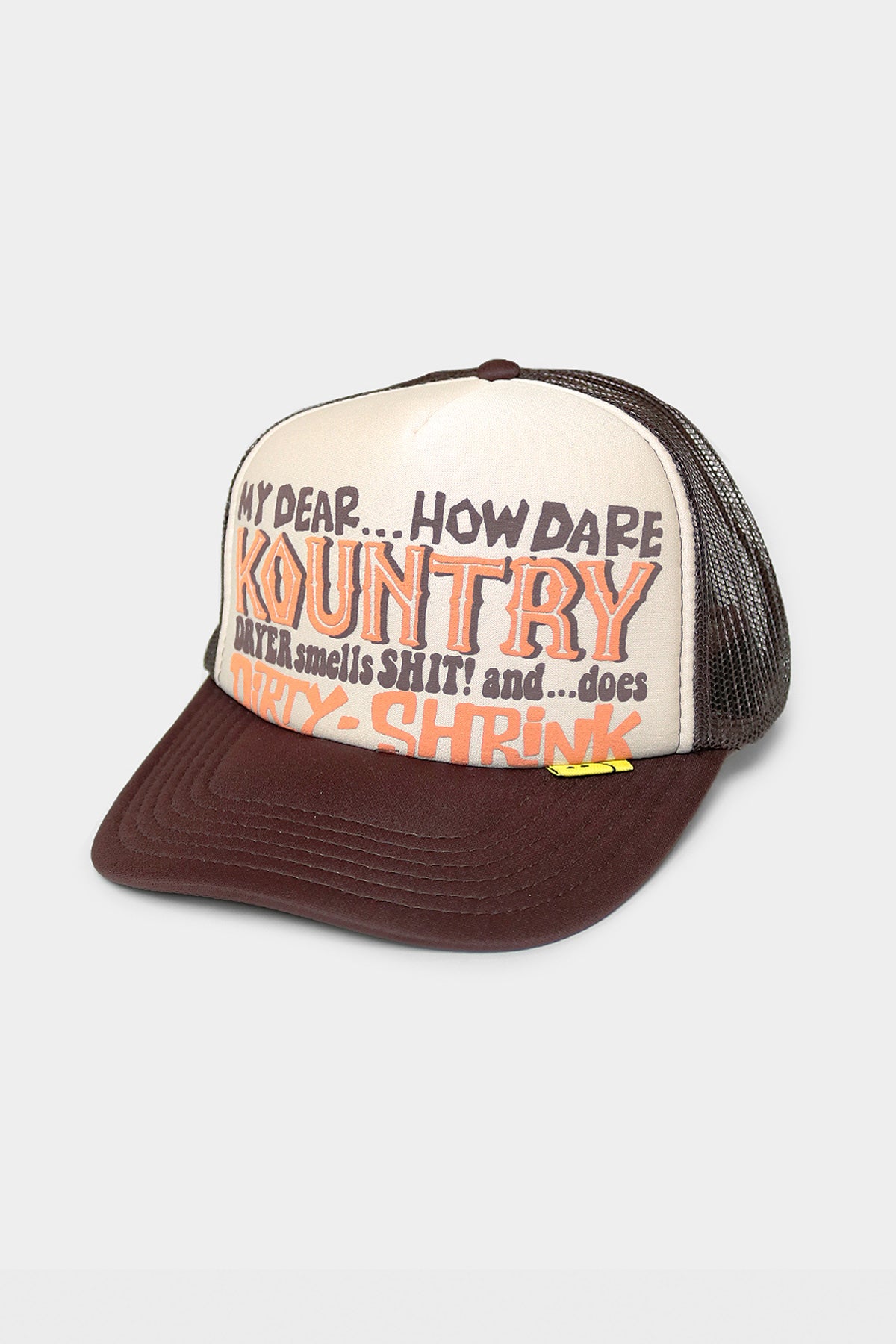 キャピタル KOUNTRY DIRTY SHRINK トラックCAP-