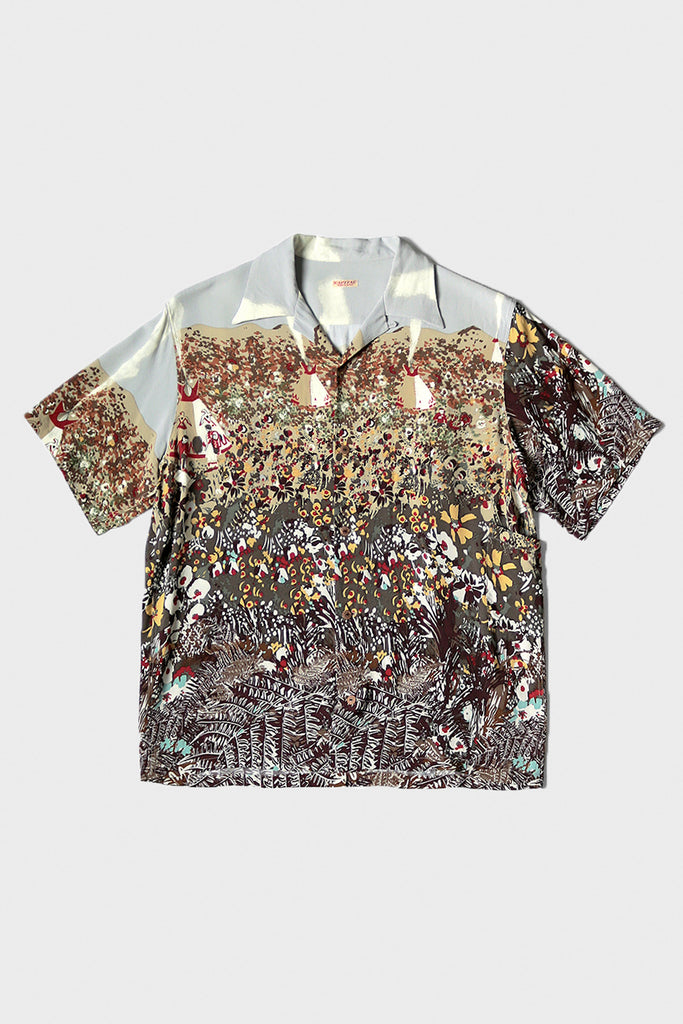 Rayon NAVAJOLAND Aloha Shirt - Trico